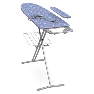 Купить Доска гладильная Ника 3, фанера, высота 0,7 и 0,8 м, электрический удлинитель 1,6 м, Н3+, Nika в интернет-магазине Akvilon.kz