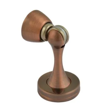 Купить Ограничитель дверной магнитный 809 старая медь, Нора-М в интернет-магазине Akvilon.kz