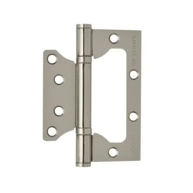 Купить Петля накладная универсальная 800-4 ЭКО 100x75x2,5 мм Нора-М Хром в интернет-магазине Akvilon.kz