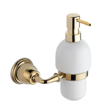 Купить Дозатор для жидкого мыла золото,Vilonty в интернет-магазине Akvilon.kz