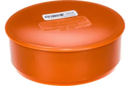 Купить Заглушка для труб наружной канализации d 110 мм, РТП в интернет-магазине Akvilon.kz