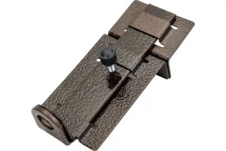 Купить Задвижка накладная ЗЩ-029, 106x66 мм, плоский ригель L146 мм, медь, 1 шт, Tech-Krep в интернет-магазине Akvilon.kz