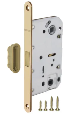 Купить Корпус замка MAGNET M96WC-50 сатинированное золото (под фиксатор) Fuaro в интернет-магазине Akvilon.kz