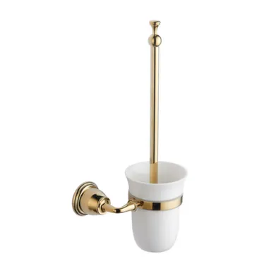 Купить Ёршик для унитаза золото, Vilonty в интернет-магазине Akvilon.kz