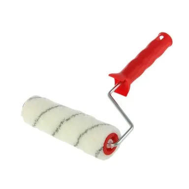 Купить Валик Полиакрил L100 мм для ровных поверхностей с запасками (все виды ЛКМ), MSA в интернет-магазине Akvilon.kz