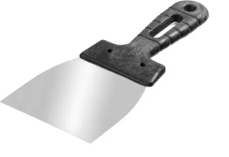 Купить Шпатель нержавеющий с пластмассовой ручкой 100 мм, MSA в интернет-магазине Akvilon.kz