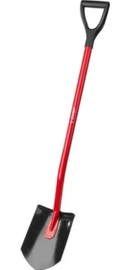 Купить Лопата штыковая МАСТЕР с стальным черенком с ручкой, Зубр в интернет-магазине Akvilon.kz