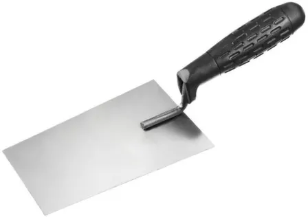 Купить Кельма отделочника "Трапеция", с пластмассовой ручкой, STAYER в интернет-магазине Akvilon.kz