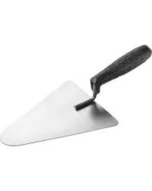 Купить Кельма бетонщика "Треугольник", с пластмассовой ручкой, STAYER в интернет-магазине Akvilon.kz