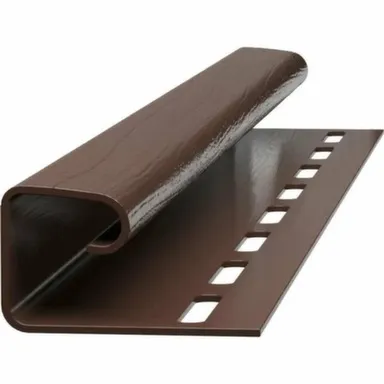 Купить J- профиль каштан 3000 мм, ТехноНиколь в интернет-магазине Akvilon.kz