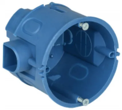 Купить Коробка монтажная с/у 71x42 под бетон c винтами в интернет-магазине Akvilon.kz