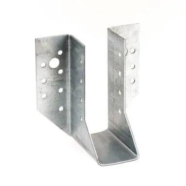 Купить Наконечник балки откр. 40x110x2,0мм (белый цинк 1 шт), Стройбат в интернет-магазине Akvilon.kz