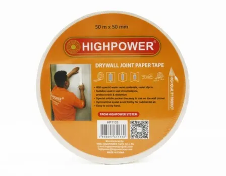 Бумажная лента для швов гипсокартона 50 мм × 50 м в интернет-магазине Akvilon.kz