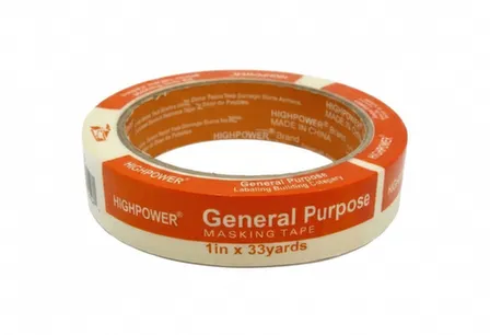 Малярная лента белая 24 мм × 30 м в интернет-магазине Akvilon.kz