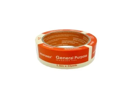 Малярная лента белая 36 мм × 30 м в интернет-магазине Akvilon.kz