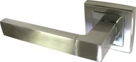 Купить Ручка дверная AM2104 SN/CP Strong в интернет-магазине Akvilon.kz Купить Ручка дверная AM2104 SN/CP Strong в интернет-магазине Akvilon.kz