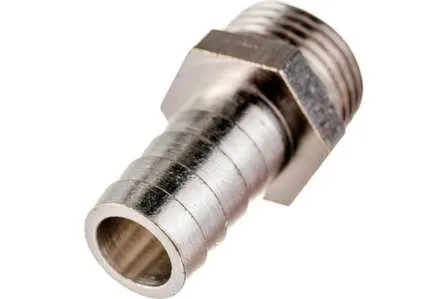 Купить Штуцер резьбовой для присоединения шланга 14x1/2" НР, РТП в интернет-магазине Akvilon.kz