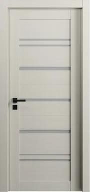Купить Дверь межкомнатная ЭКО Deliss 309 Сатинат инвойс айс 700 Владимирская дверная компания в интернет-магазине Akvilon.kz