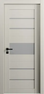 Купить Дверь межкомнатная ЭКО Deliss 303 Сатинат инвойс айс 600 Владимирская дверная компания в интернет-магазине Akvilon.kz