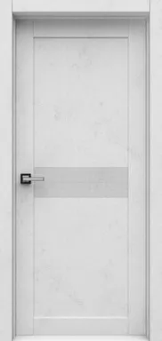 Купить Дверь межкомнатная ЭКО Emalit Бетон светлый 900 Владимирская дверная компания в интернет-магазине Akvilon.kz