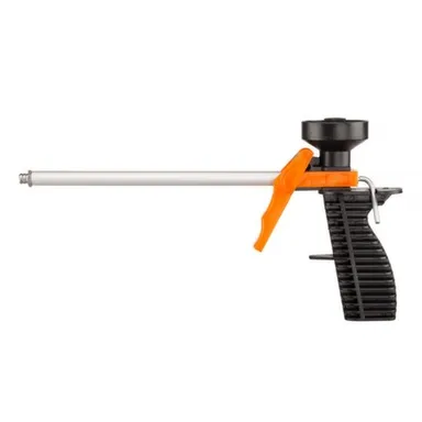 Купить Пистолет для монтажной пены графит с алюминиевым стволом Amigo Grande в интернет-магазине Akvilon.kz