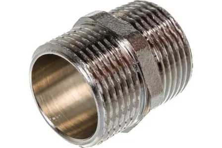 Купить Ниппель резьбовой 3/4" НР, РТП в интернет-магазине Akvilon.kz