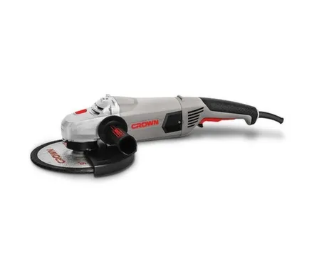 Купить Угловая шлифмашина 230 мм, 2200 Вт, Crown в интернет-магазине Akvilon.kz