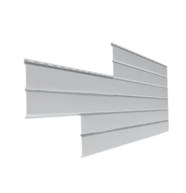 Купить Металлосайдинг Евробрус 6000x264x0,45 мм светло серый КМК в интернет-магазине Akvilon.kz