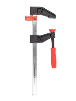 Купить Струбцина F-образная 200 мм, пластик, металл, Grandwork в интернет-магазине Akvilon.kz