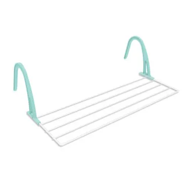 Купить Сушилка для белья на радиатор, сушильное полотно 2,1 м, максимальная нагрузка 5 кг, СБ5-45П/Б, белая, Nika в интернет-магазине Akvilon.kz