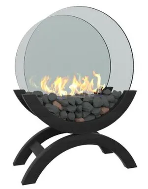 Купить Биокамин напольный Ирис Ecofire 450 в интернет-магазине Akvilon.kz