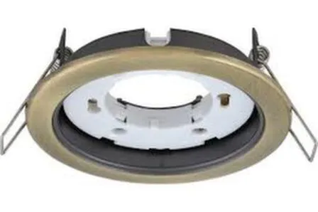 Купить Светильник светодиодный LED GX53 ДВБ 106x38mm матовое золото Sirius в интернет-магазине Akvilon.kz