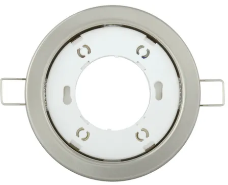 Купить Светильник светодиодный LED GX53 ДВБ 106x38mm матовый хром Sirius в интернет-магазине Akvilon.kz