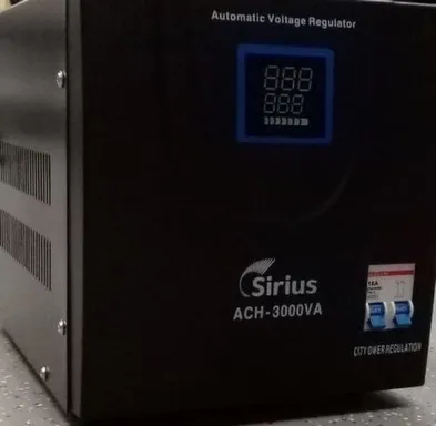 Купить Стабилизатор напряжения напольный АСН 5000VA Sirius в интернет-магазине Akvilon.kz