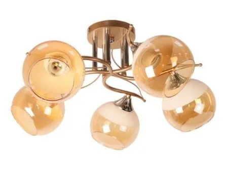 Купить Люстра Каскад Е27x5x60 Вт - 15 м2 в интернет-магазине Akvilon.kz