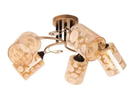 Купить Люстра Каскад Е27x5x60 Вт - 15 м2 в интернет-магазине Akvilon.kz