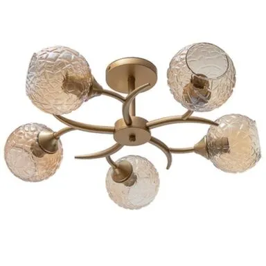 Купить Люстра Каскад Е27x5x60 Вт - 15 м2 в интернет-магазине Akvilon.kz