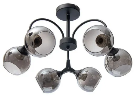 Купить Люстра Каскад Е27x6x60 Вт - 18 м2 в интернет-магазине Akvilon.kz