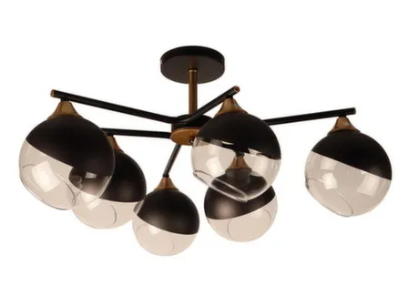 Купить Люстра Каскад Е27x6x60 Вт - 18 м2 в интернет-магазине Akvilon.kz