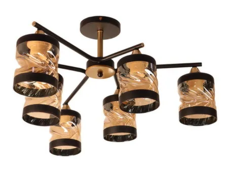 Купить Люстра Каскад Е27x6x60 Вт - 18 м2 в интернет-магазине Akvilon.kz