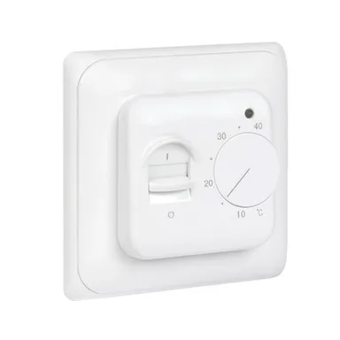 Купить Термостат механический 3,5кВт 16А Белый EKF в интернет-магазине Akvilon.kz