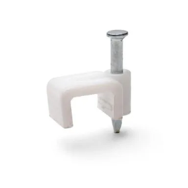 Купить Скоба крепежная плоская c гвоздем 9мм/50 в интернет-магазине Akvilon.kz