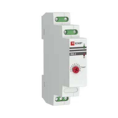 Купить Реле импульсное RIO-2 с задержкой отключения EKF в интернет-магазине Akvilon.kz