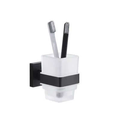 Купить Подстаканник черный матовый, Vilonty в интернет-магазине Akvilon.kz