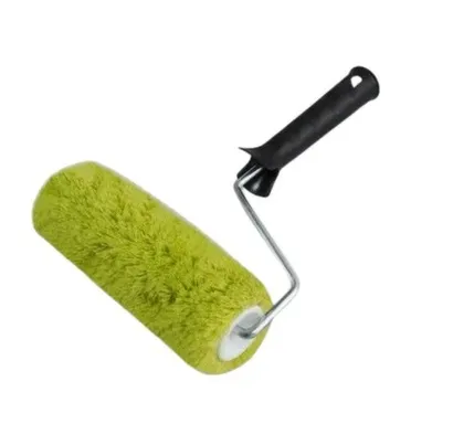 Купить Валик полиакрил Зеленый 42мм, 180мм Decor в интернет-магазине Akvilon.kz
