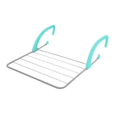 Купить Сушилка для белья на радиатор, сушильное полотно 3 м, максимальная нагрузка 5 кг, СБ5-52/С, серая, Nika в интернет-магазине Akvilon.kz