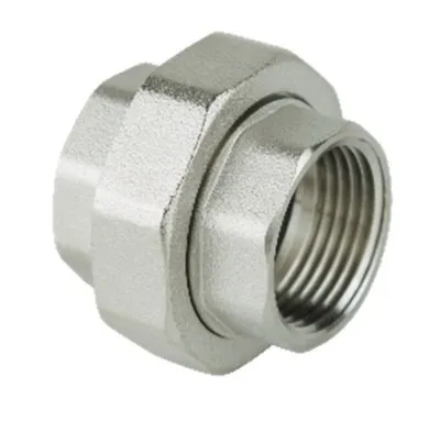 Купить Муфта резьбовая разъемная 1/2" ВР-ВР, РТП в интернет-магазине Akvilon.kz