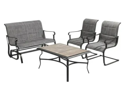 Комплет мебели для сада: стол 100×70×51см диван двухместный 120×66×90см кресло одноместное 60×54 в интернет-магазине Akvilon.kz Комплет мебели для сада: стол 100×70×51см диван двухместный 120×66×90см кресло одноместное 60×54 в интернет-магазине Akvilon.kz