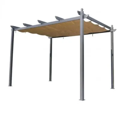 Тент садовый 300x400x225 см, размер колонны - 10 см в интернет-магазине Akvilon.kz