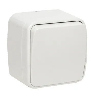 Купить Выключатель 1- клавишный 10А Минск EKF в интернет-магазине Akvilon.kz